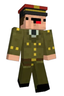 KaptainAhab Minecraft avatar full body