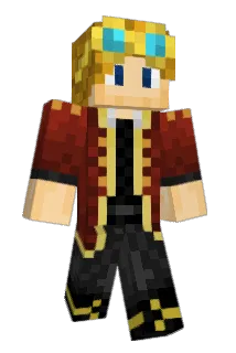 KaptainCaden Minecraft avatar full body