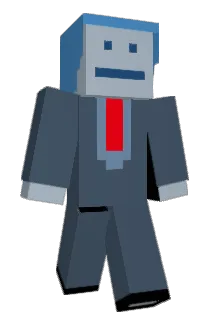 KaptainClutch Minecraft avatar full body