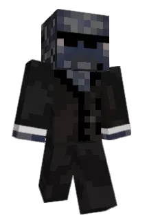 KaptainCrusher Minecraft avatar full body