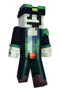 KaptainKhaotic Minecraft avatar full body