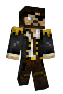 KaptajnKlo Minecraft avatar full body
