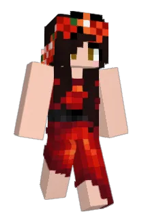 Kaptan_Ozge Minecraft avatar full body