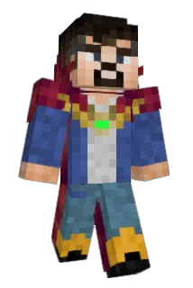 Kaptein44 Minecraft avatar full body