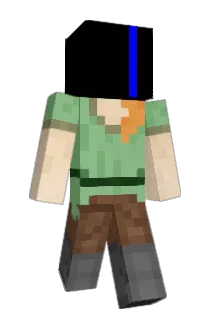 KapteinTurid Minecraft avatar full body