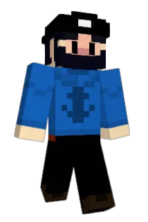 Kaptein_Haddock Minecraft avatar full body