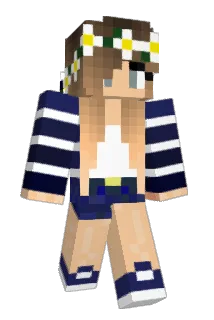 KaptenAlex Minecraft avatar full body