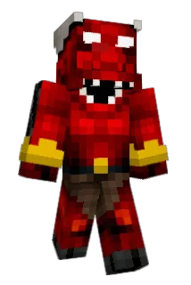KaptenBerg Minecraft avatar full body