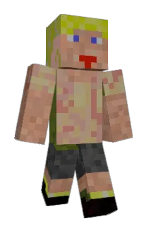 KaptenJesper Minecraft avatar full body