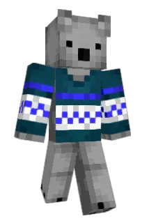 KaptenKoala Minecraft avatar full body