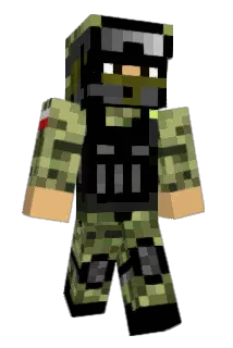 KaptenLjusis Minecraft avatar full body