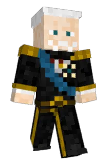 Kapten_ea Minecraft avatar full body