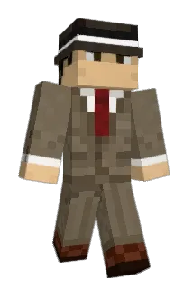 Kapthen Minecraft avatar full body