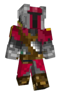 Kaptin_Knut Minecraft avatar full body