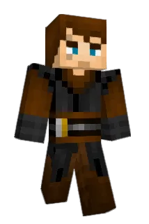 Kaptivia Minecraft avatar full body