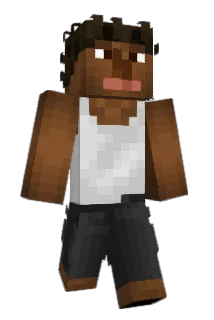 Kaptyn1 Minecraft avatar full body