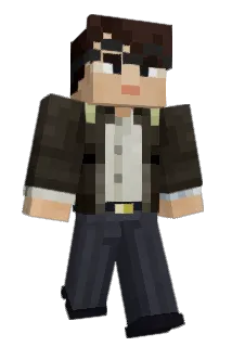 Kapukok Minecraft avatar full body