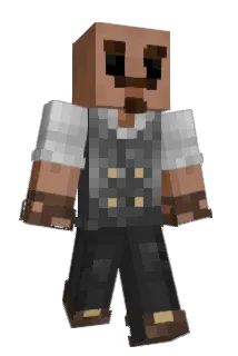 Kapurklaburs Minecraft avatar full body
