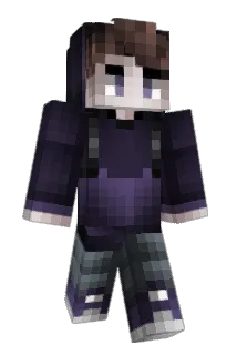 Kapusta Minecraft avatar full body