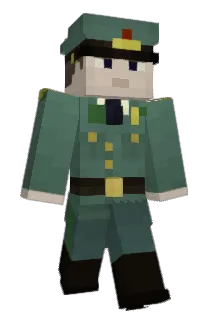 Kapusticqq Minecraft avatar full body