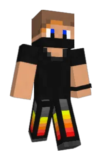 Kapustych Minecraft avatar full body