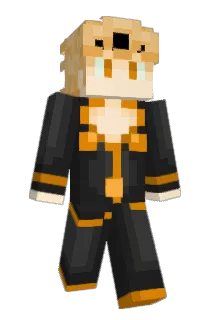 Kapuu Minecraft avatar full body