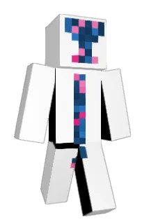 Kaquen Minecraft avatar full body