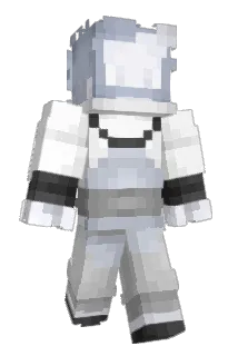 KaquyaFNA Minecraft avatar full body