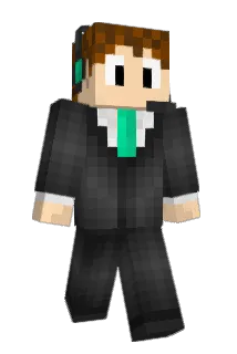 KarMilch Minecraft avatar full body