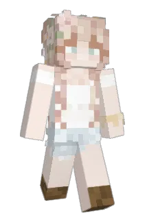 KaraBear02 Minecraft avatar full body