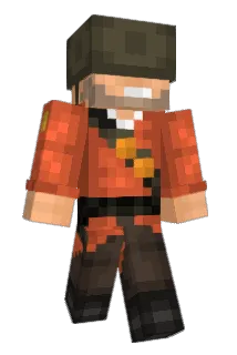 KaraBeckem Minecraft avatar full body