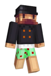 KaraBuritooo Minecraft avatar full body