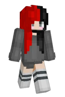 KaraCanis Minecraft avatar full body
