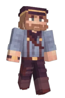 KaraCzono Minecraft avatar full body
