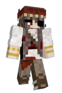 KaraDanvers4444 Minecraft avatar full body
