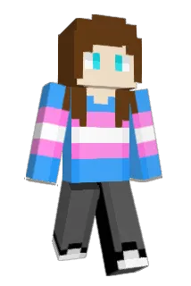KaraPup Minecraft avatar full body