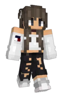 KaraRedMonster22 Minecraft avatar full body