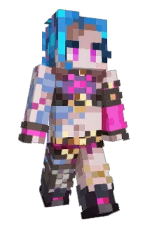 KaraSonic2 Minecraft avatar full body