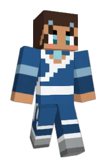 KaraTin Minecraft avatar full body