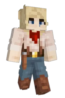 Kara_18 Minecraft avatar full body