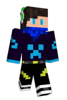 Karaage_26 Minecraft avatar full body