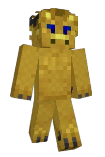 Karacht Minecraft avatar full body