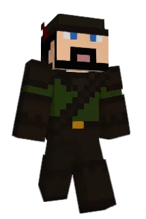 Karadeusz Minecraft avatar full body
