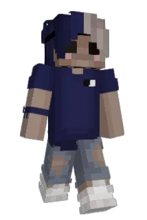 KaraidReq_brat Minecraft avatar full body