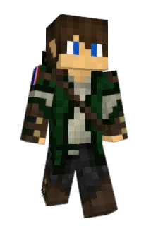 Karaide Minecraft avatar full body
