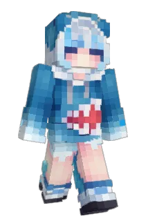 Karaliuszeus Minecraft avatar full body