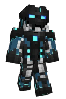 KaramHaram Minecraft avatar full body