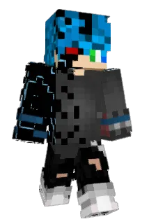 KaramSkillzz Minecraft avatar full body