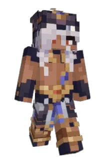 KaramX Minecraft avatar full body