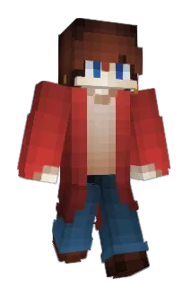Karambolo Minecraft avatar full body
